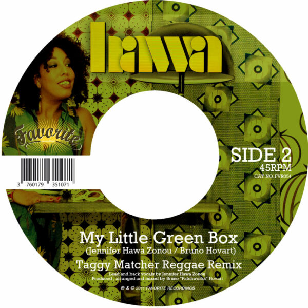 Hawa – My Little Green Box (7″)