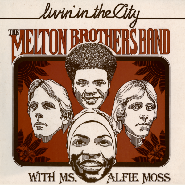 The Melton Brothers Band – Livin’ In The City (LP, RE)