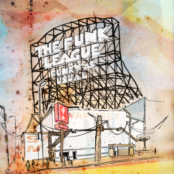 The Funk League – Funky As Usual (LP)