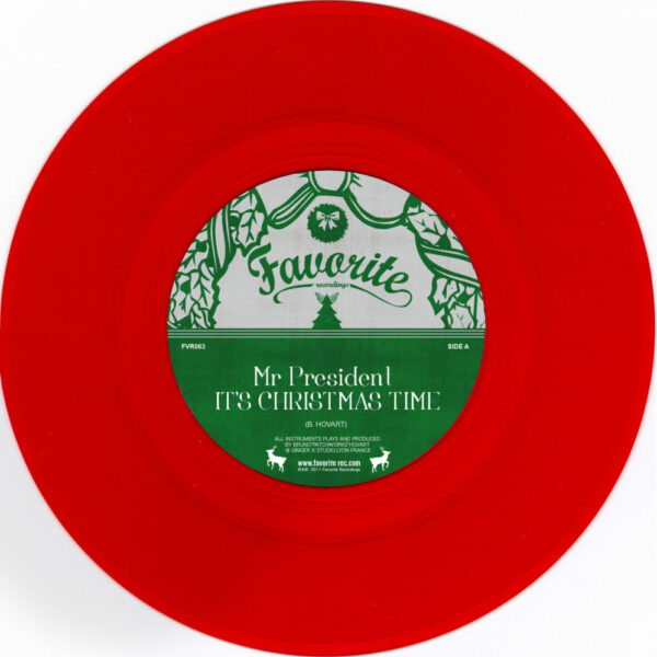 Mr President – It’s Christmas Time (single)