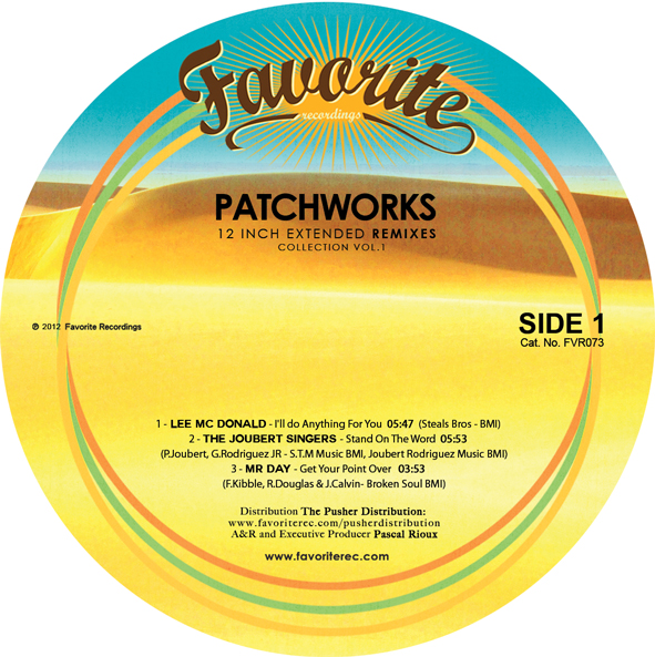 Patchworks – 12inch Remixes EP (EP)