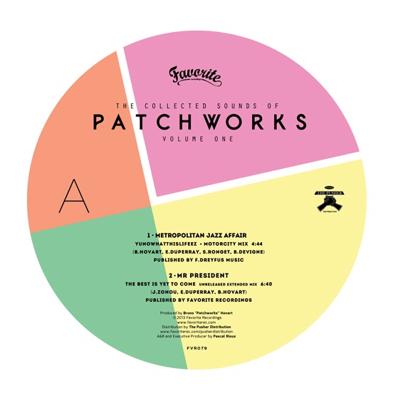 The Collected Sounds of Patchworks Vol. 1 (Comp)