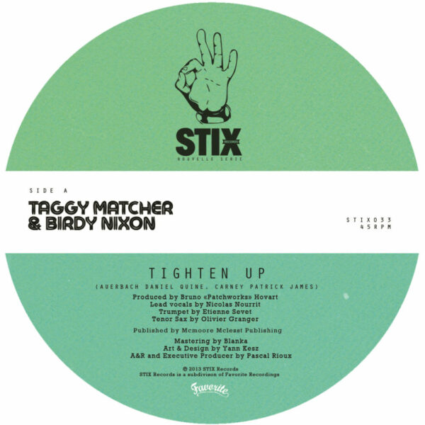 Taggy Matcher – Tighten Up / Lonely Boy (7″)