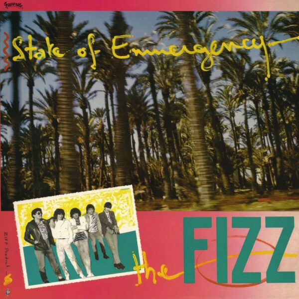 The Fizz – State of Emmergency (LP, RE)