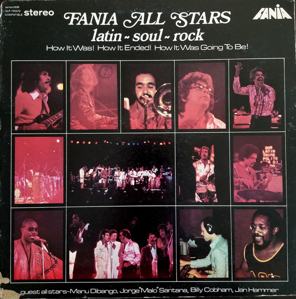 fanial all stars latin soul rock