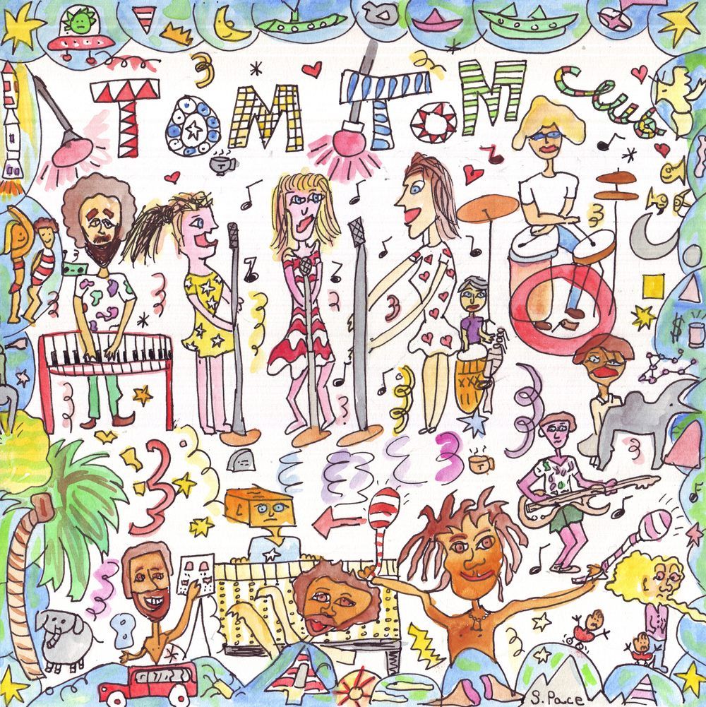 Tom Tom Club Cover