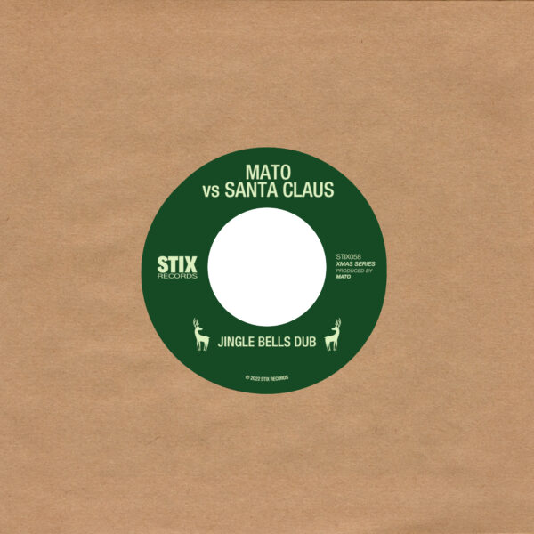 Mato – Jingle Bells Dub / Sleigh Ride Dub (7″)