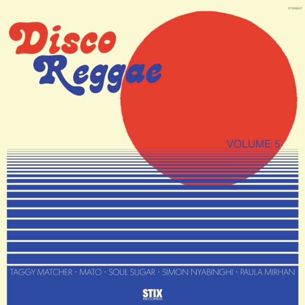 Disco Reggae Vol.5 – Various Artists (LP)