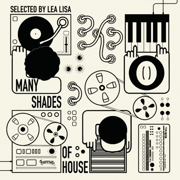 V/A – Many Shades Of House – Selected By Lea Lisa (LP)