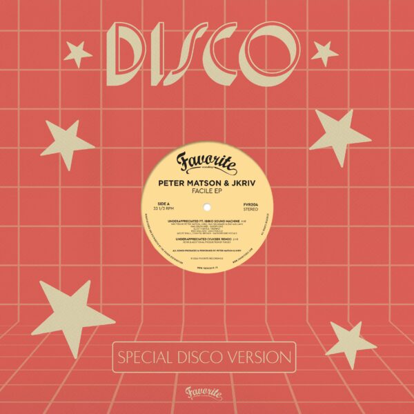 Peter Matson & JKriv – Facile EP